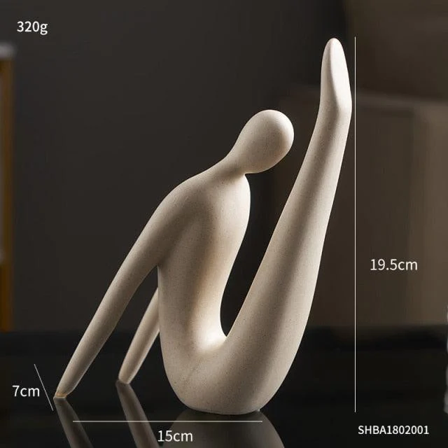 Abstract Character Sculptures -  - #tag1#