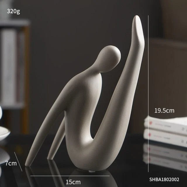 Abstract Character Sculptures -  - #tag1#