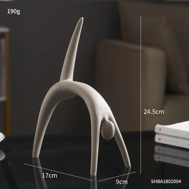 Abstract Character Sculptures -  - #tag1#