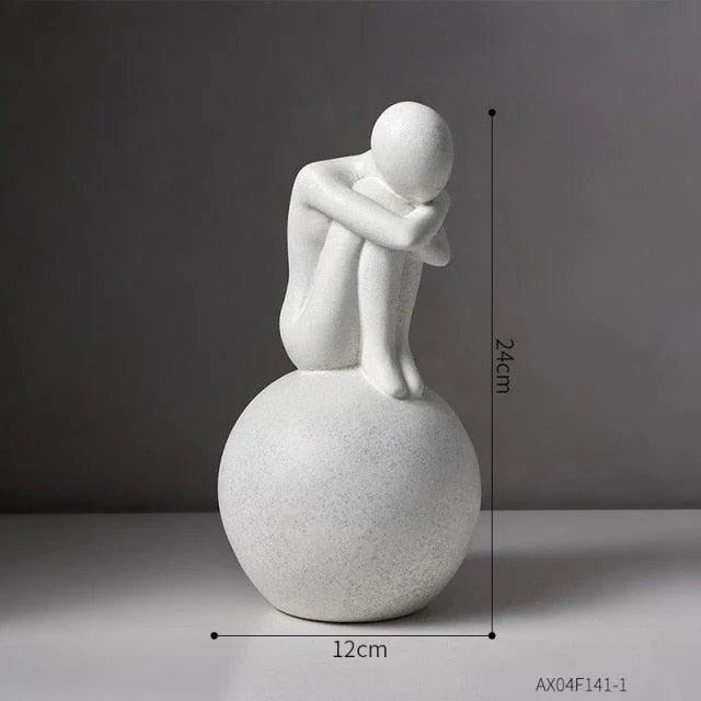 Abstract Character Sculptures -  - #tag1#