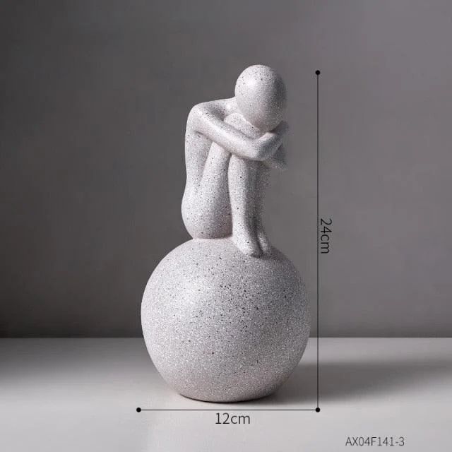 Abstract Character Sculptures -  - #tag1#