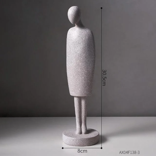 Abstract Character Sculptures -  - #tag1#
