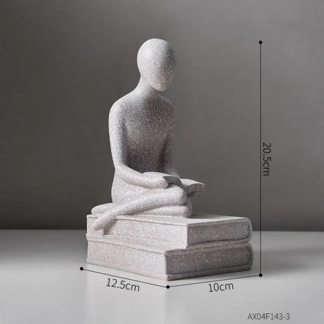 Abstract Character Sculptures -  - #tag1#