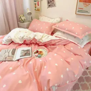 Abstract Chequerboard Single Bedding Set