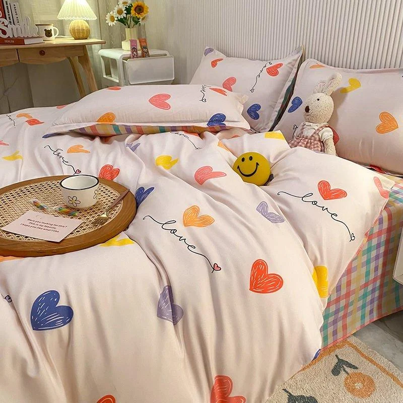 Abstract Chequerboard Single Bedding Set -  - #tag1#