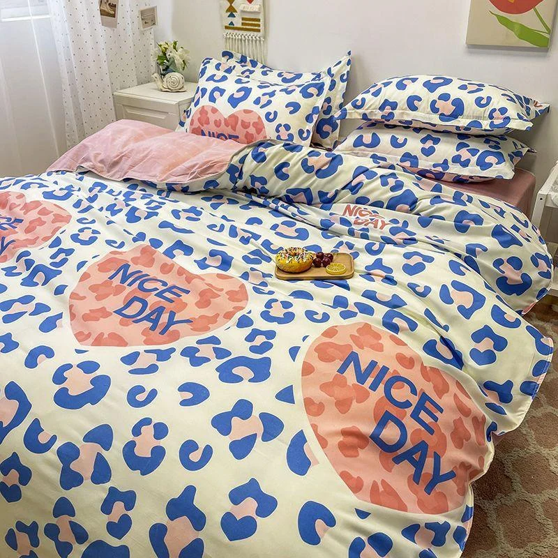 Abstract Chequerboard Single Bedding Set -  - #tag1#