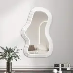 Abstract Cloud Shape Makeup Mirror tag1