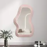 Abstract Cloud Shape Makeup Mirror tag1