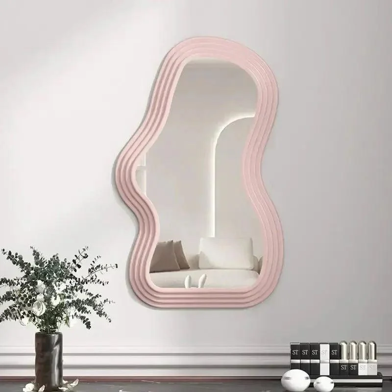 Abstract Cloud Shape Makeup Mirror -  - #tag1#