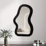 Abstract Cloud Shape Makeup Mirror tag1
