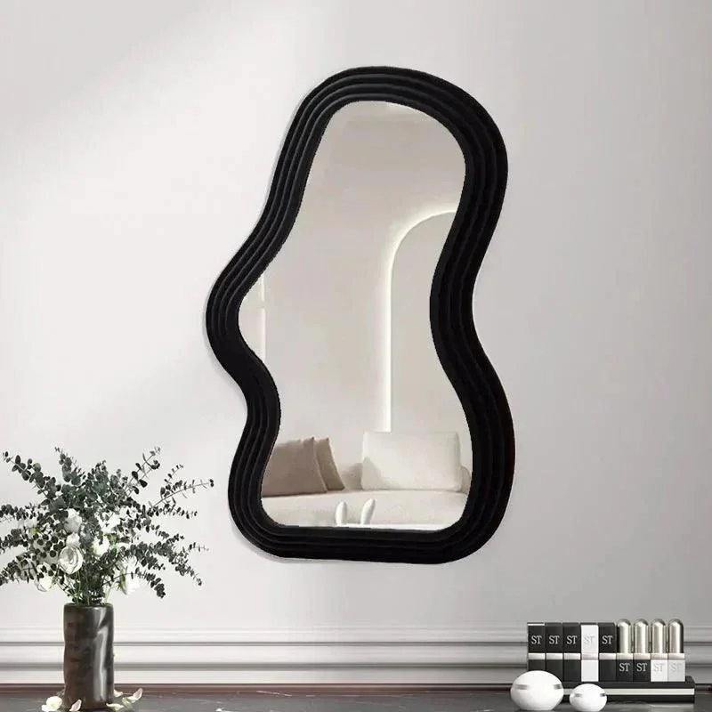 Abstract Cloud Shape Makeup Mirror -  - #tag1#