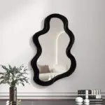 Abstract Cloud Shape Makeup Mirror tag1