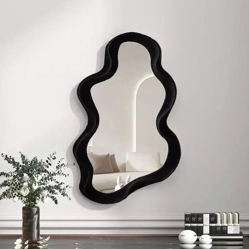 Abstract Cloud Shape Makeup Mirror -  - #tag1#