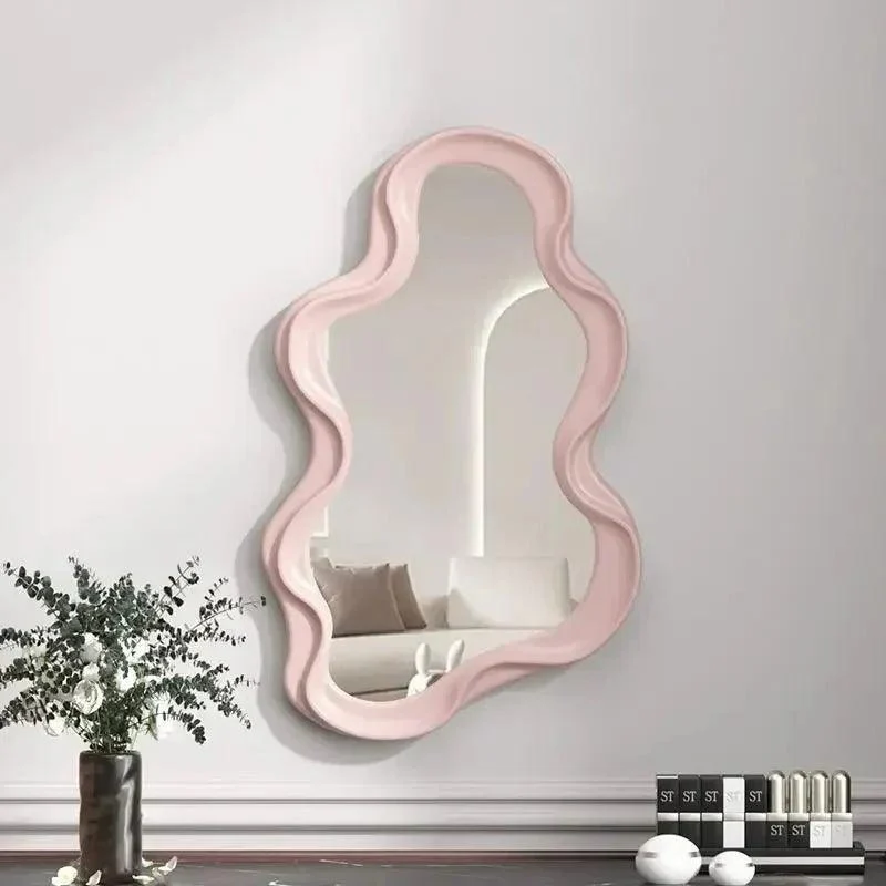 Abstract Cloud Shape Makeup Mirror -  - #tag1#