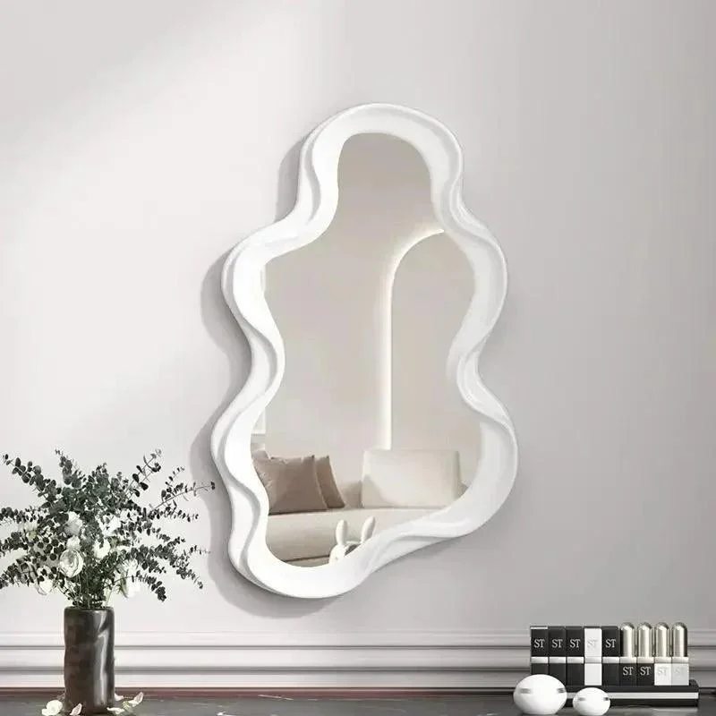 Abstract Cloud Shape Makeup Mirror -  - #tag1#