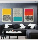 Abstract Color Line tag1