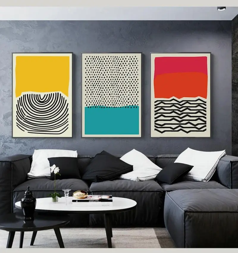 Abstract Color Line tag1