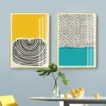 Abstract Color Line tag1