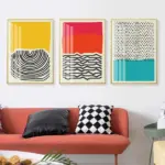 Abstract Color Line tag1