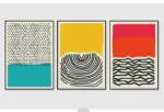 Abstract Color Line tag1