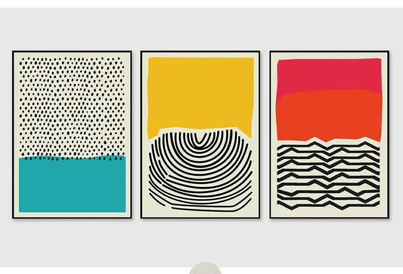 Abstract Color Line tag1