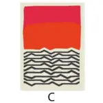 Abstract Color Line tag1
