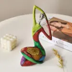 Abstract Colorful Woman Statue tag1
