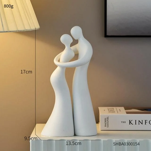 Abstract Cuddled Up Lovers -  - #tag1#