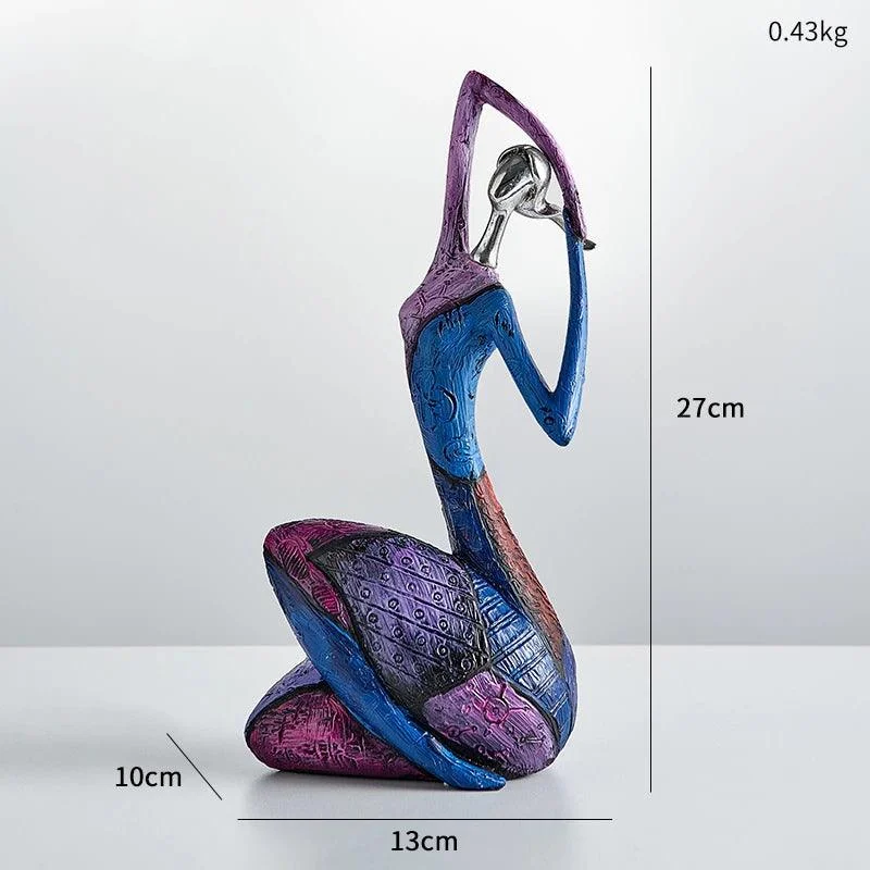 Abstract Cultural Woman Sculpture -  - #tag1#