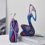 Abstract Cultural Woman Sculpture tag1