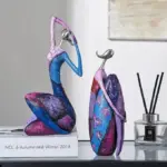 Abstract Cultural Woman Sculpture tag1