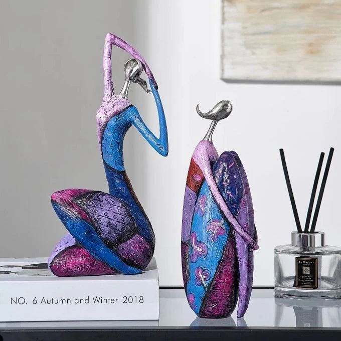 Abstract Cultural Woman Sculpture -  - #tag1#