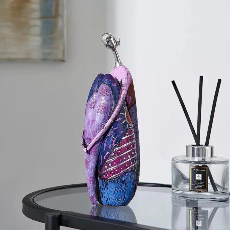 Abstract Cultural Woman Sculpture tag1