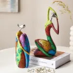 Abstract Cultural Woman Sculpture tag1