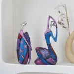 Abstract Cultural Woman Sculpture tag1