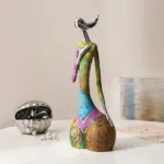 Abstract Cultural Woman Sculpture tag1