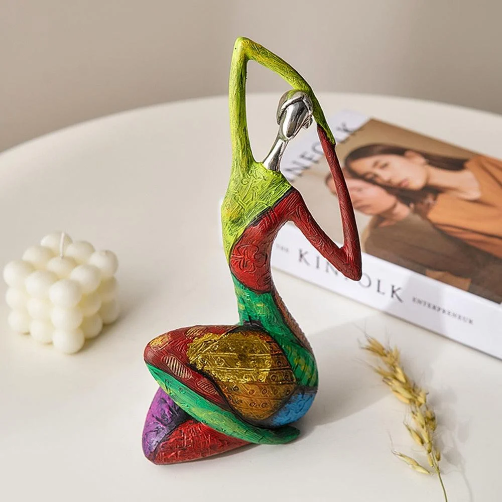 Abstract Cultural Woman Sculpture -  - #tag1#