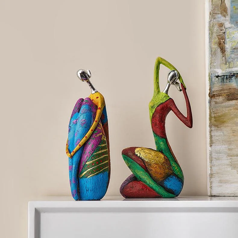 Abstract Cultural Woman Sculpture -  - #tag1#