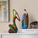 Abstract Cultural Woman Sculpture tag1