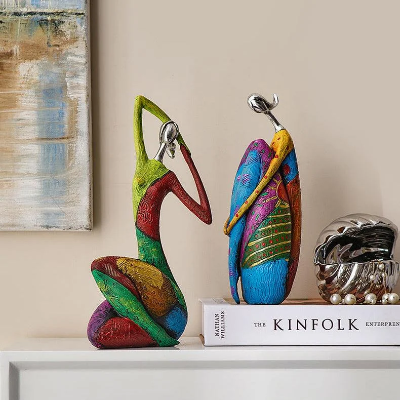 Abstract Cultural Woman Sculpture -  - #tag1#