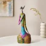 Abstract Cultural Woman Sculpture tag1