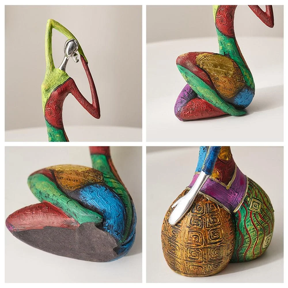 Abstract Cultural Woman Sculpture -  - #tag1#