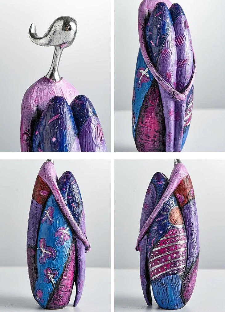Abstract Cultural Woman Sculpture -  - #tag1#