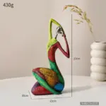 Abstract Cultural Woman Sculpture tag1