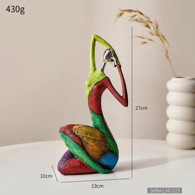Abstract Cultural Woman Sculpture -  - #tag1#