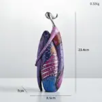 Abstract Cultural Woman Sculpture tag1