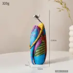Abstract Cultural Woman Sculpture tag1