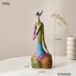 Abstract Cultural Woman Sculpture tag1