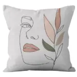 Abstract Cushion Cover
