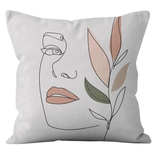 Abstract Cushion Cover -